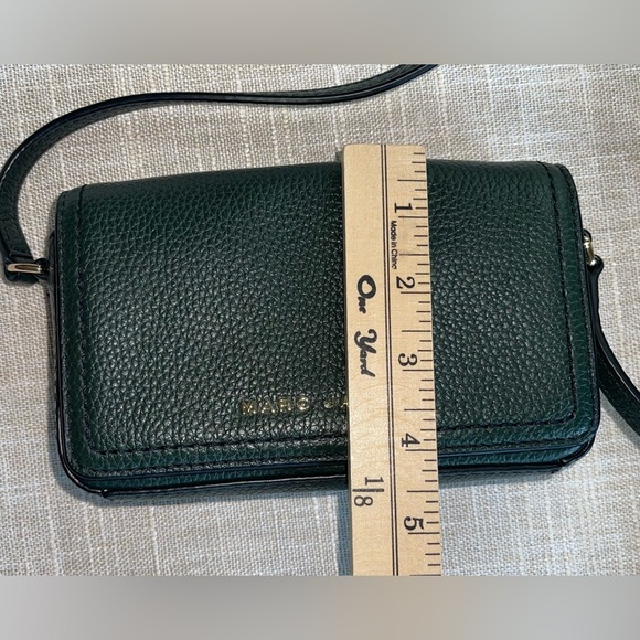 Marc Jacobs Groove Leather Mini Bag in Kombu Green - Picture 5 of 6